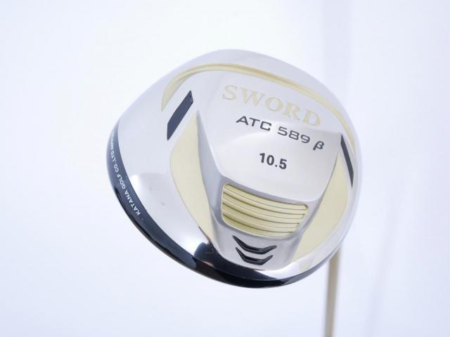 Driver : Katana : Katana Sword ATC-589B (ปี 2017 460cc.) Loft 10.5 ก้าน Fujikura Speeder 589B Flex SR