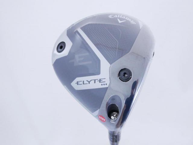 Driver : Callaway : **ของใหม่ ยังไม่แกะพลาสติก** ไดรเวอร์ Callaway ELYTE Triple Diamond (ออกปี 2025 Japan Spec.) Loft 9 (ปรับได้) ก้าน Mitsubishi TENSEI 60 Flex S