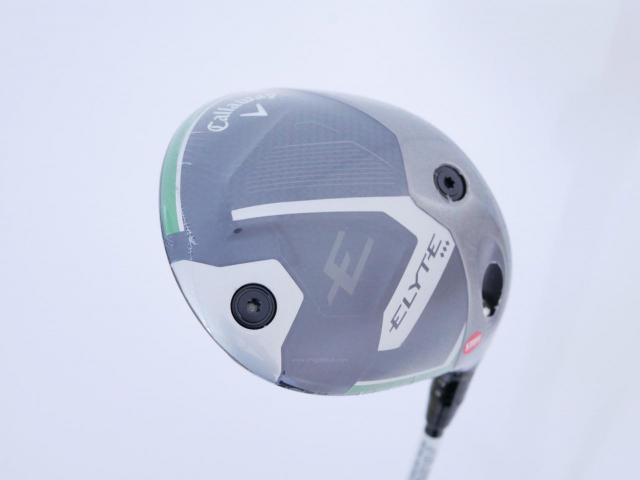 Driver : Callaway : **ของใหม่ ยังไม่แกะพลาสติก** ไดรเวอร์ Callaway ELYTE Triple Diamond (ออกปี 2025 Japan Spec.) Loft 9 (ปรับได้) ก้าน Mitsubishi TENSEI 60 Flex S