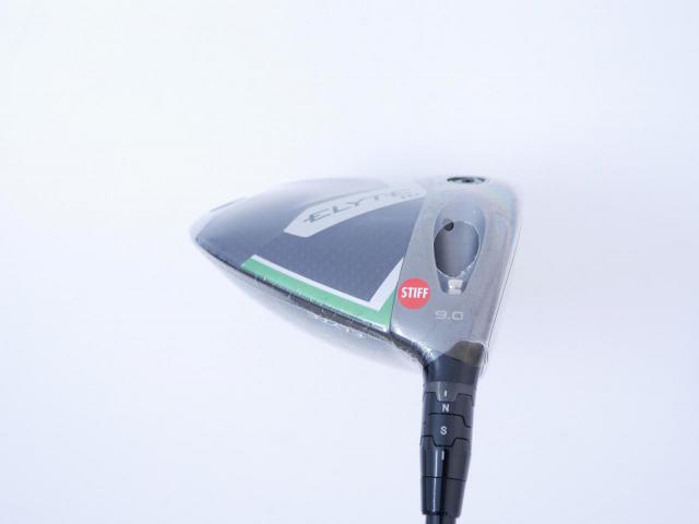 Driver : Callaway : **ของใหม่ ยังไม่แกะพลาสติก** ไดรเวอร์ Callaway ELYTE Triple Diamond (ออกปี 2025 Japan Spec.) Loft 9 (ปรับได้) ก้าน Mitsubishi TENSEI 60 Flex S
