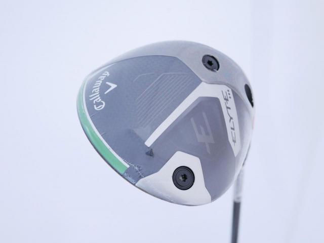 Driver : Callaway : **ของใหม่ ยังไม่แกะพลาสติก** ไดรเวอร์ Callaway ELYTE Triple Diamond (ออกปี 2025 Japan Spec.) Loft 9 (ปรับได้) ก้าน Mitsubishi TENSEI 60 Flex S