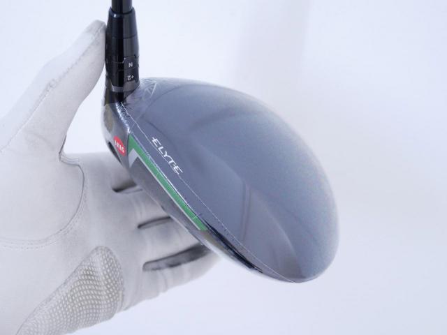 Driver : Callaway : **ของใหม่ ยังไม่แกะพลาสติก** ไดรเวอร์ Callaway ELYTE Triple Diamond (ออกปี 2025 Japan Spec.) Loft 9 (ปรับได้) ก้าน Mitsubishi TENSEI 60 Flex S