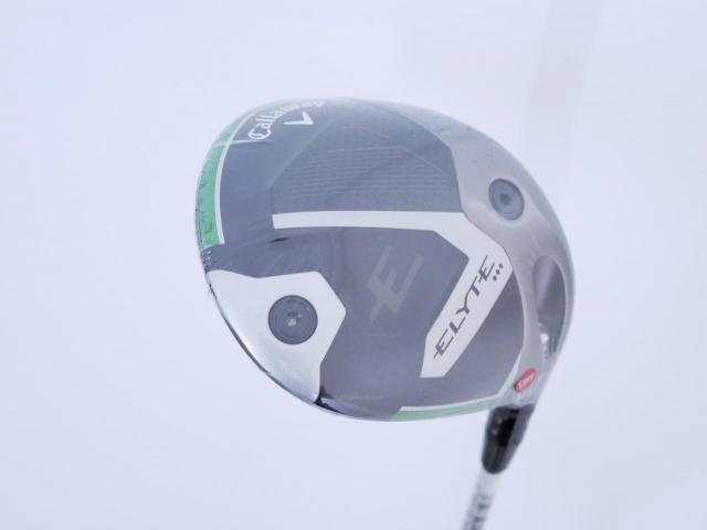 Driver : Callaway : **ของใหม่ ยังไม่แกะพลาสติก** ไดรเวอร์ Callaway ELYTE Triple Diamond (ออกปี 2025 Japan Spec.) Loft 10.5 (ปรับได้) ก้าน Mitsubishi TENSEI 60 Flex S