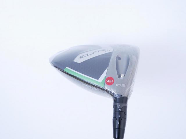 Driver : Callaway : **ของใหม่ ยังไม่แกะพลาสติก** ไดรเวอร์ Callaway ELYTE Triple Diamond (ออกปี 2025 Japan Spec.) Loft 10.5 (ปรับได้) ก้าน Mitsubishi TENSEI 60 Flex S