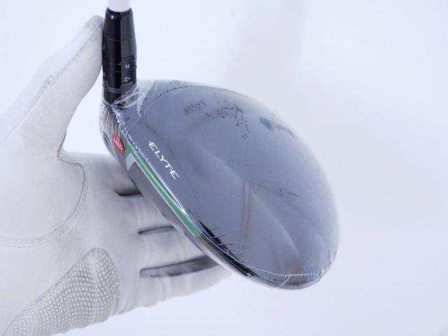 Driver : Callaway : **ของใหม่ ยังไม่แกะพลาสติก** ไดรเวอร์ Callaway ELYTE Triple Diamond (ออกปี 2025 Japan Spec.) Loft 10.5 (ปรับได้) ก้าน Mitsubishi TENSEI 60 Flex S