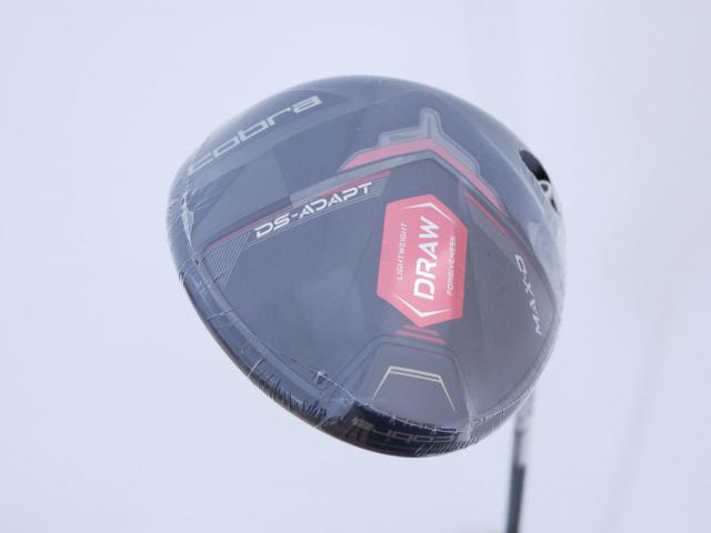 Driver : Other Brand : **ของใหม่ ยังไม่แกะพลาสติก** ไดรเวอร์ Cobra Darkspeed ADAPT MAX-D (ออกปี 2025) Loft 10.5 (ปรับได้) ก้าน Fujikura Speeder Flex SR