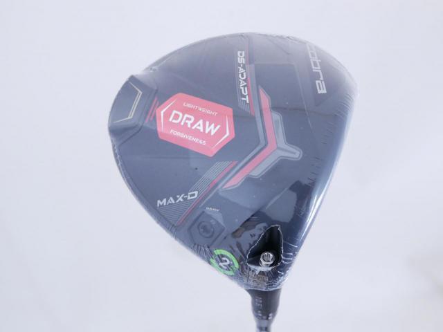 Driver : Other Brand : **ของใหม่ ยังไม่แกะพลาสติก** ไดรเวอร์ Cobra Darkspeed ADAPT MAX-D (ออกปี 2025) Loft 10.5 (ปรับได้) ก้าน Fujikura Speeder Flex SR