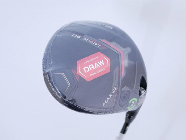 Driver : Other Brand : **ของใหม่ ยังไม่แกะพลาสติก** ไดรเวอร์ Cobra Darkspeed ADAPT MAX-D (ออกปี 2025) Loft 10.5 (ปรับได้) ก้าน Fujikura Speeder Flex SR