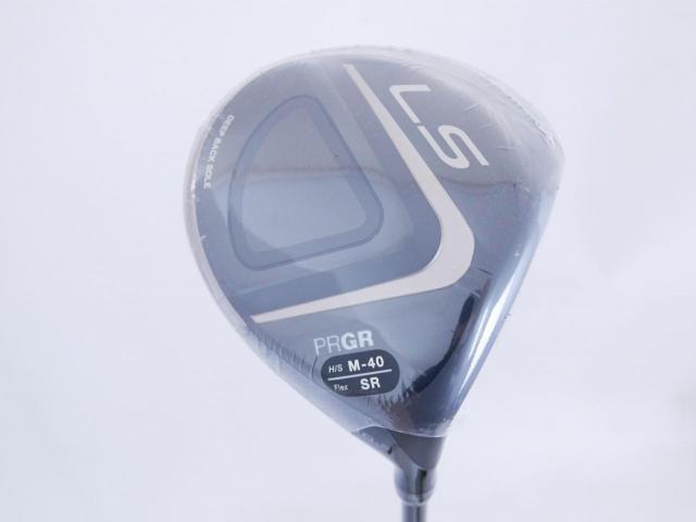 Driver : PRGR : **ของใหม่ ยังไม่แกะพลาสติก** ไดรเวอร์ PRGR LS (ปี 2022) Loft 10.5 ก้าน Fujikura Speeder NX Flex SR