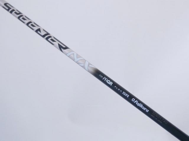 Driver : PRGR : **ของใหม่ ยังไม่แกะพลาสติก** ไดรเวอร์ PRGR LS (ปี 2022) Loft 10.5 ก้าน Fujikura Speeder NX Flex SR