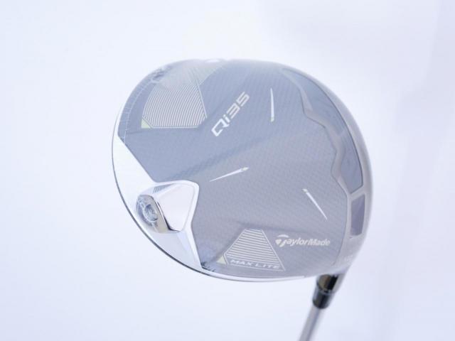 Lady club : All : **ของใหม่ ยังไม่แกะพลาสติก** ไดรเวอร์ Taylormade Qi35 MAX Lite (ออกปี 2025) Loft 12 ก้าน Mitsubishi ELDIO TM40 Flex L