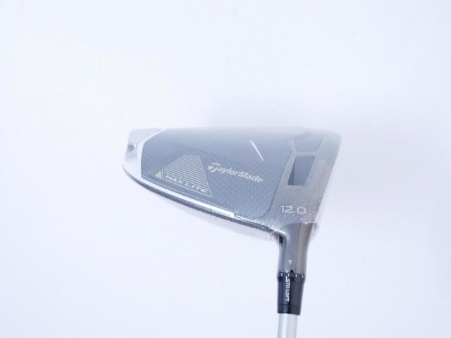 Lady club : All : **ของใหม่ ยังไม่แกะพลาสติก** ไดรเวอร์ Taylormade Qi35 MAX Lite (ออกปี 2025) Loft 12 ก้าน Mitsubishi ELDIO TM40 Flex L