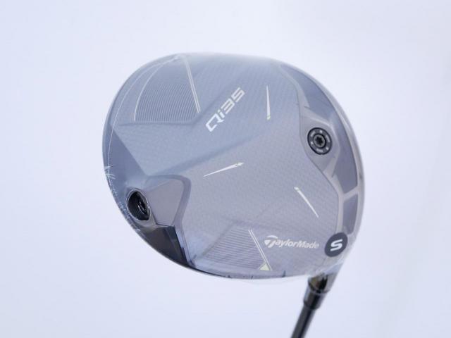 Driver : Taylormade : **ของใหม่ ยังไม่แกะพลาสติก** ไดรเวอร์ Taylormade Qi35 (ออกปี 2025) Loft 9 ก้าน Mitsubishi Diamana TM50 Flex S