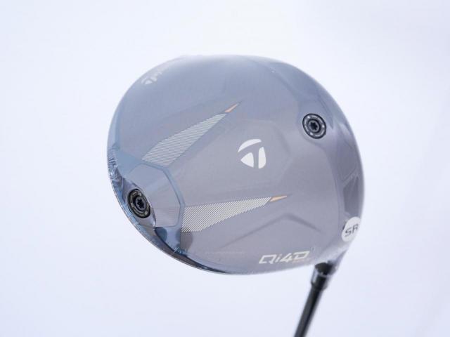 Driver : Taylormade : **ของใหม่ ยังไม่แกะพลาสติก** ไดรเวอร์ Taylormade Qi4D MAX (รุ่นใหม่ล่าสุด ออกปี 2026) Loft 10.5 ก้าน Mitsubishi REAX 50 Flex SR