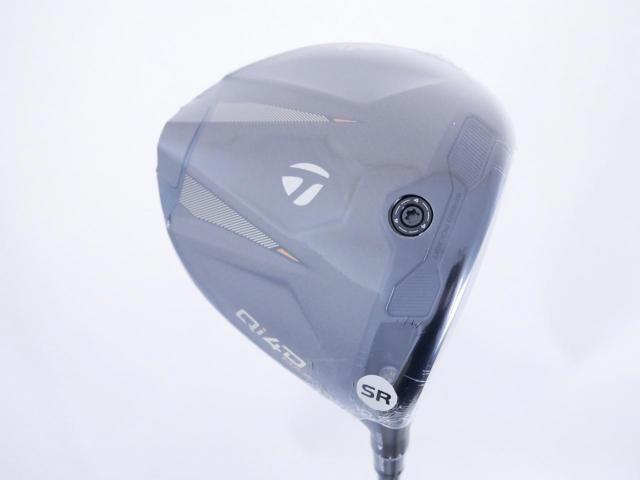 Driver : Taylormade : **ของใหม่ ยังไม่แกะพลาสติก** ไดรเวอร์ Taylormade Qi4D MAX (รุ่นใหม่ล่าสุด ออกปี 2026) Loft 10.5 ก้าน Mitsubishi REAX 50 Flex SR