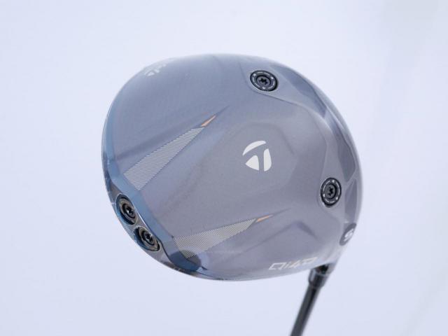 Driver : Taylormade : **ของใหม่ ยังไม่แกะพลาสติก** ไดรเวอร์ Taylormade Qi4D (รุ่นใหม่ล่าสุด ออกปี 2026) Loft 10.5 ก้าน Mitsubishi REAX 50 Flex S