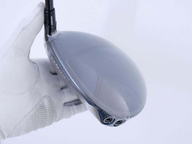 Driver : Taylormade : **ของใหม่ ยังไม่แกะพลาสติก** ไดรเวอร์ Taylormade Qi4D (รุ่นใหม่ล่าสุด ออกปี 2026) Loft 10.5 ก้าน Mitsubishi REAX 50 Flex S