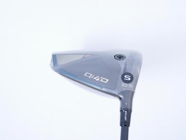 Driver : Taylormade : **ของใหม่ ยังไม่แกะพลาสติก** ไดรเวอร์ Taylormade Qi4D (รุ่นใหม่ล่าสุด ออกปี 2026) Loft 10.5 ก้าน Mitsubishi REAX 50 Flex S