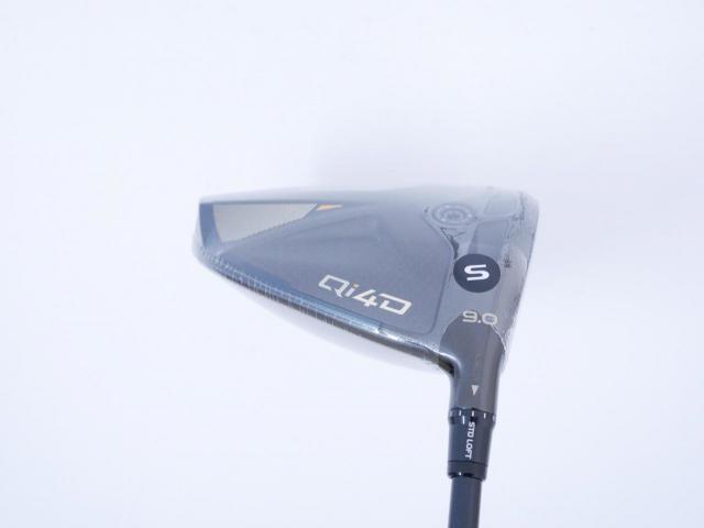Driver : Taylormade : **ของใหม่ ยังไม่แกะพลาสติก** ไดรเวอร์ Taylormade Qi4D (รุ่นใหม่ล่าสุด ออกปี 2026) Loft 9 ก้าน Mitsubishi REAX 50 Flex S