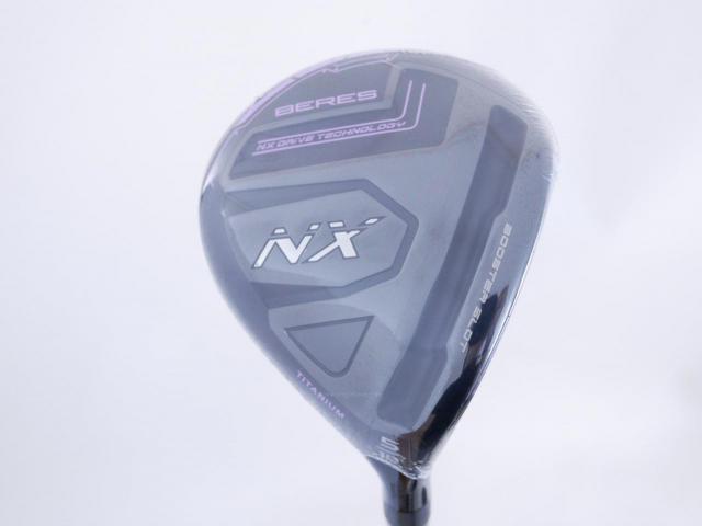 Lady club : All : **ของใหม่ ยังไม่แกะพลาสติก** หัวไม้ 5 Honma Beres NX Titanium (รุ่นปี 2023) Loft 19 ก้าน Honma Vizard NX 37 Flex L