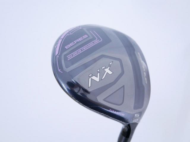 Lady club : All : **ของใหม่ ยังไม่แกะพลาสติก** หัวไม้ 5 Honma Beres NX Titanium (รุ่นปี 2023) Loft 19 ก้าน Honma Vizard NX 37 Flex L