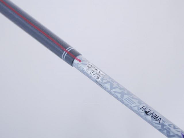 Lady club : All : **ของใหม่ ยังไม่แกะพลาสติก** หัวไม้ 5 Honma Beres NX Titanium (รุ่นปี 2023) Loft 19 ก้าน Honma Vizard NX 37 Flex L