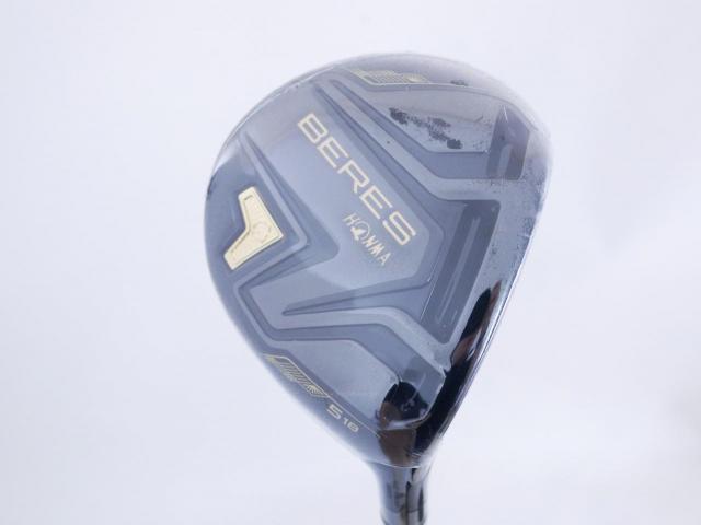 Fairway Wood : Honma : **ของใหม่ ยังไม่แกะพลาสติก** หัวไม้ 5 Honma Beres Black (รุ่นปี 2023) Loft 18 ก้าน Honma ARMRQ MX Flex R