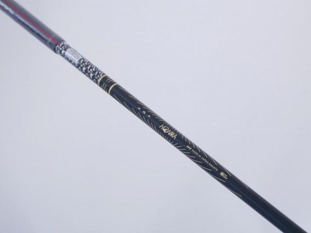 Fairway Wood : Honma : **ของใหม่ ยังไม่แกะพลาสติก** หัวไม้ 5 Honma Beres Black (รุ่นปี 2023) Loft 18 ก้าน Honma ARMRQ MX Flex R