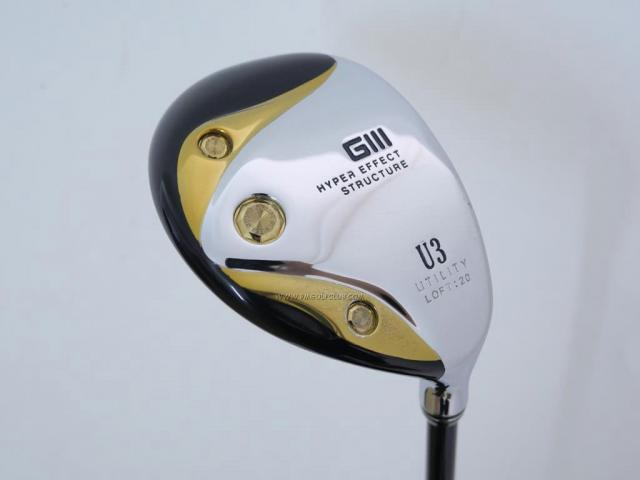 Fairway Wood : Other Brand : ไม้กระเทย GIII (เป็นตัวท๊อปสุดของ Daiwa) Loft 20 Flex SR