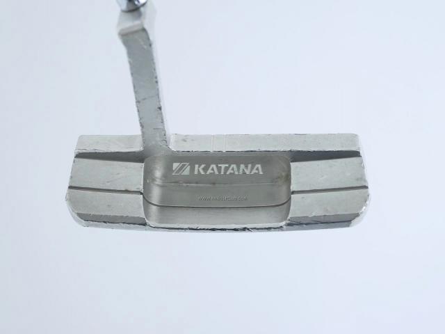 Putter : All : พัตเตอร์ Katana Limited Platinum Plating ยาว 35 นิ้ว