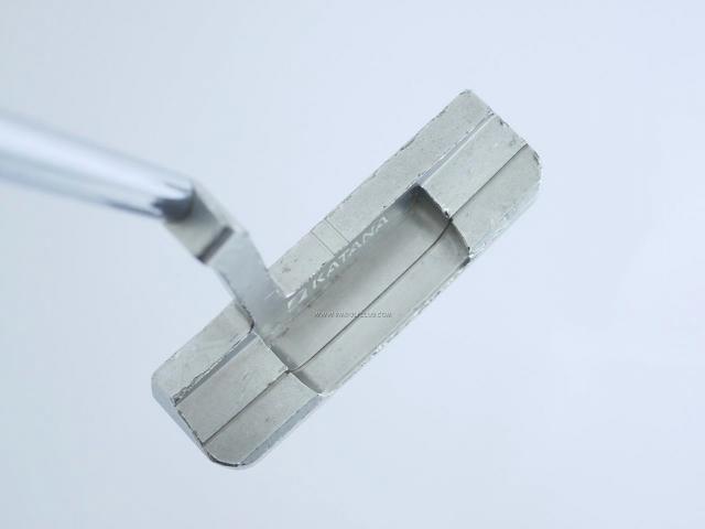 Putter : All : พัตเตอร์ Katana Limited Platinum Plating ยาว 35 นิ้ว