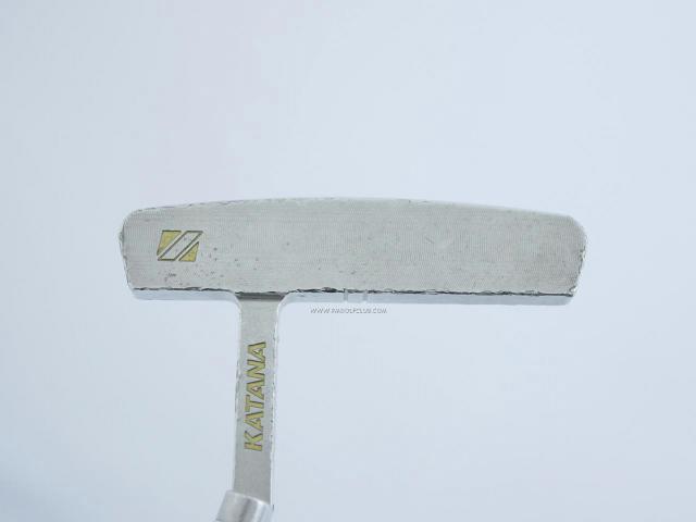 Putter : All : พัตเตอร์ Katana Limited Platinum Plating ยาว 35 นิ้ว