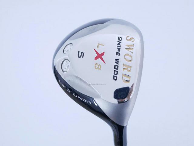 Fairway Wood : Katana : หัวไม้ 5 Katana Sword LX-8 Loft 19 Flex SR