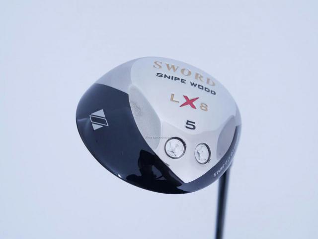 Fairway Wood : Katana : หัวไม้ 5 Katana Sword LX-8 Loft 19 Flex SR