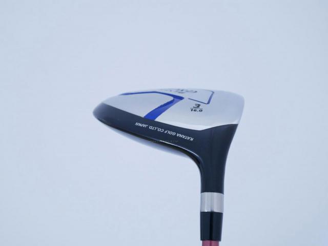 Fairway Wood : Katana : หัวไม้ 3 Katana Sword IZU Max TG Loft 16 ก้าน Fujikura Speeder 589 Flex SR