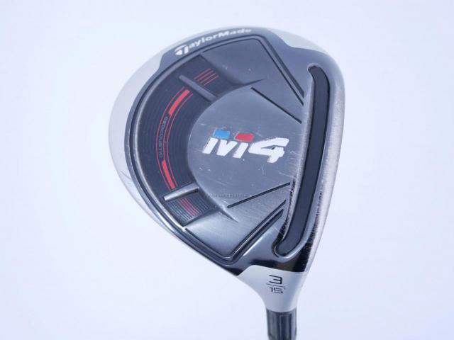 Fairway Wood : Taylormade : หัวไม้ 3 Taylormade M4 Loft 15 ก้าน Matrix KUJOH 65 Flex S