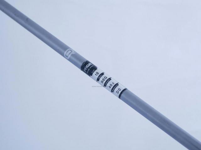 Fairway Wood : PRGR : ไม้กระเทย PRGR Q (รุ่นปี 2019 สำหรับเล่นได้ทุกไลน์) Loft 18 Flex R 