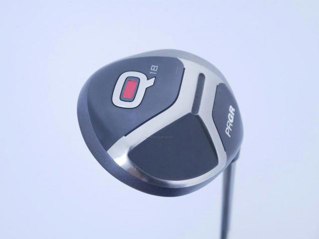 Fairway Wood : PRGR : ไม้กระเทย PRGR Q (รุ่นปี 2019 สำหรับเล่นได้ทุกไลน์) Loft 18 Flex R 