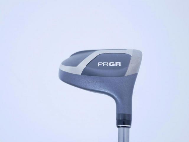 Fairway Wood : PRGR : ไม้กระเทย PRGR Q (รุ่นปี 2019 สำหรับเล่นได้ทุกไลน์) Loft 18 Flex R 