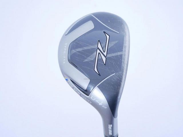 Fairway Wood : Maruman : ไม้กระเทย Maruman ZETA Type 713 Loft 22 Flex R