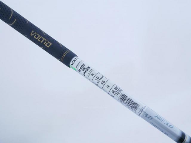 Driver : Katana : Katana Voltio III Gold (ออกปี 2015) Loft 10 ก้าน Tour AD VJ-5 Flex R