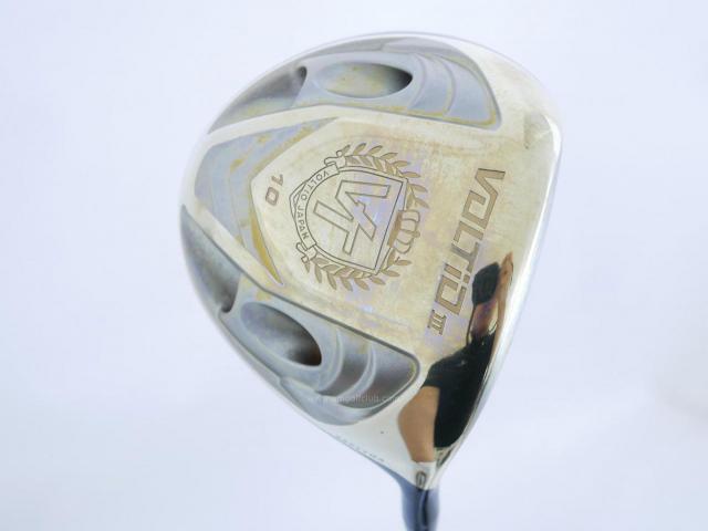 Driver : Katana : Katana Voltio III Gold (ออกปี 2015) Loft 10 ก้าน Tour AD VJ-5 Flex R