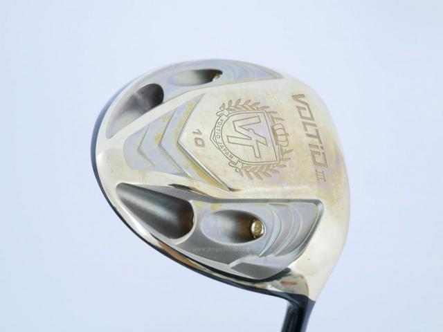 Driver : Katana : Katana Voltio III Gold (ออกปี 2015) Loft 10 ก้าน Tour AD VJ-5 Flex R