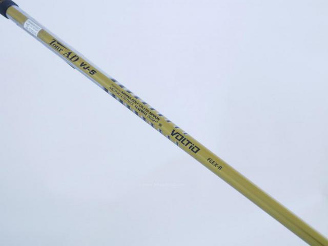 Driver : Katana : Katana Voltio III Gold (ออกปี 2015) Loft 10 ก้าน Tour AD VJ-5 Flex R