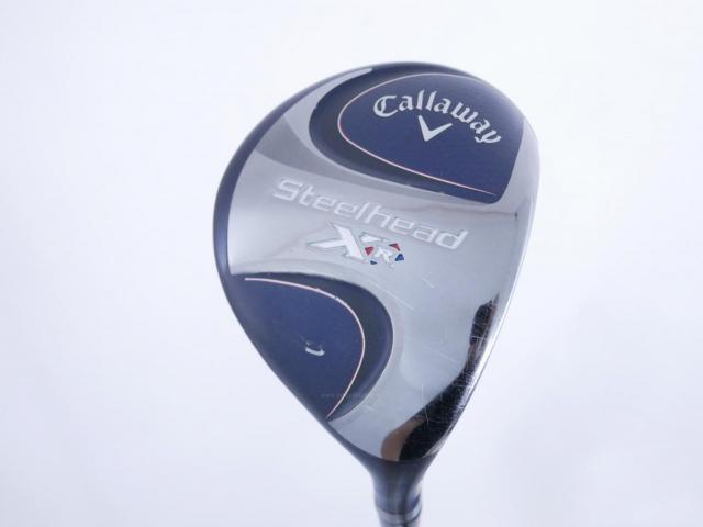 Fairway Wood : callaway : หัวไม้ 3 Callaway SteelHead XR Loft 15 Flex SR