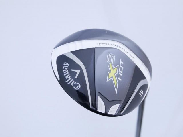 Fairway Wood : callaway : หัวไม้ 5 Callaway X2 Hot Loft 18 Flex R