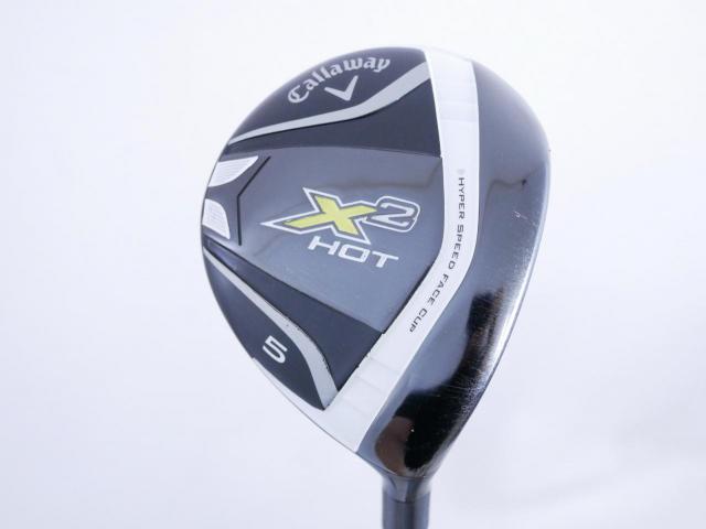 Fairway Wood : callaway : หัวไม้ 5 Callaway X2 Hot Loft 18 Flex R