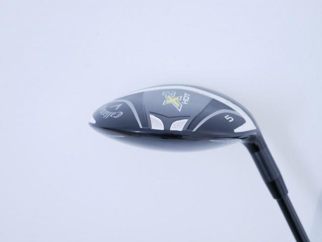 Fairway Wood : callaway : หัวไม้ 5 Callaway X2 Hot Loft 18 Flex R