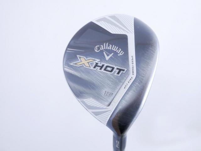 Fairway Wood : callaway : หัวไม้ 5 Callaway X Hot Pro Loft 19 ก้าน Tour AD GT-6 Flex S