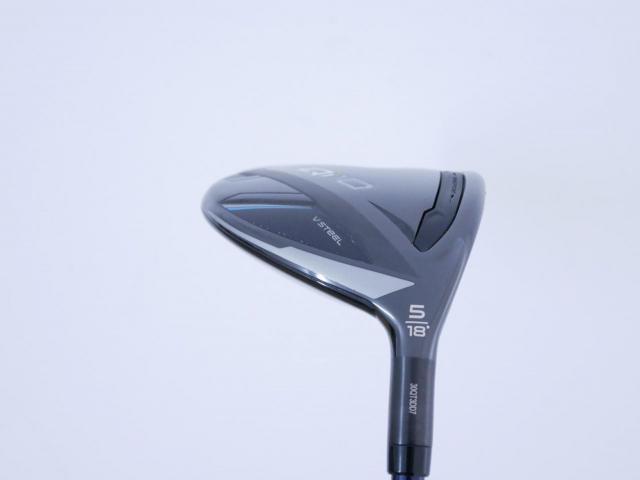 Fairway Wood : Taylormade : หัวไม้ 5 Taylormade Qi10 (ออกปี 2024) Loft 18 ก้าน Mitsubishi Diamana TM50 Flex R